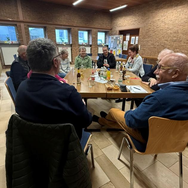 1. Stammtisch Ehrenamt