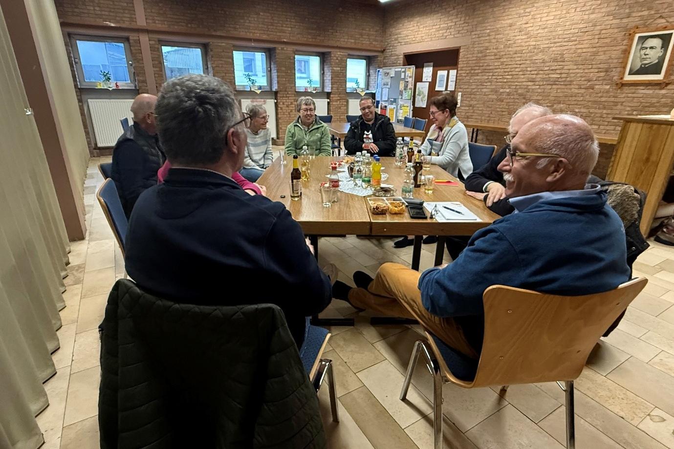 1. Stammtisch Ehrenamt