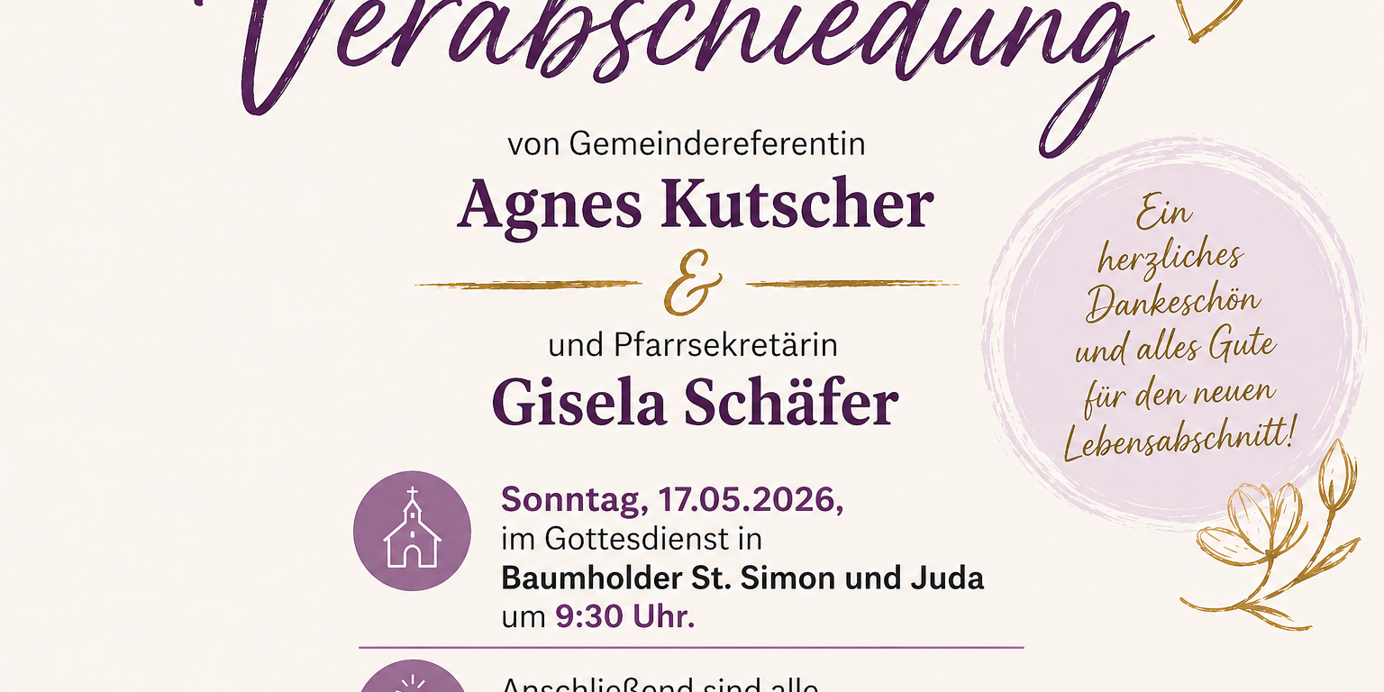 Abschied Kutscher Schäfer