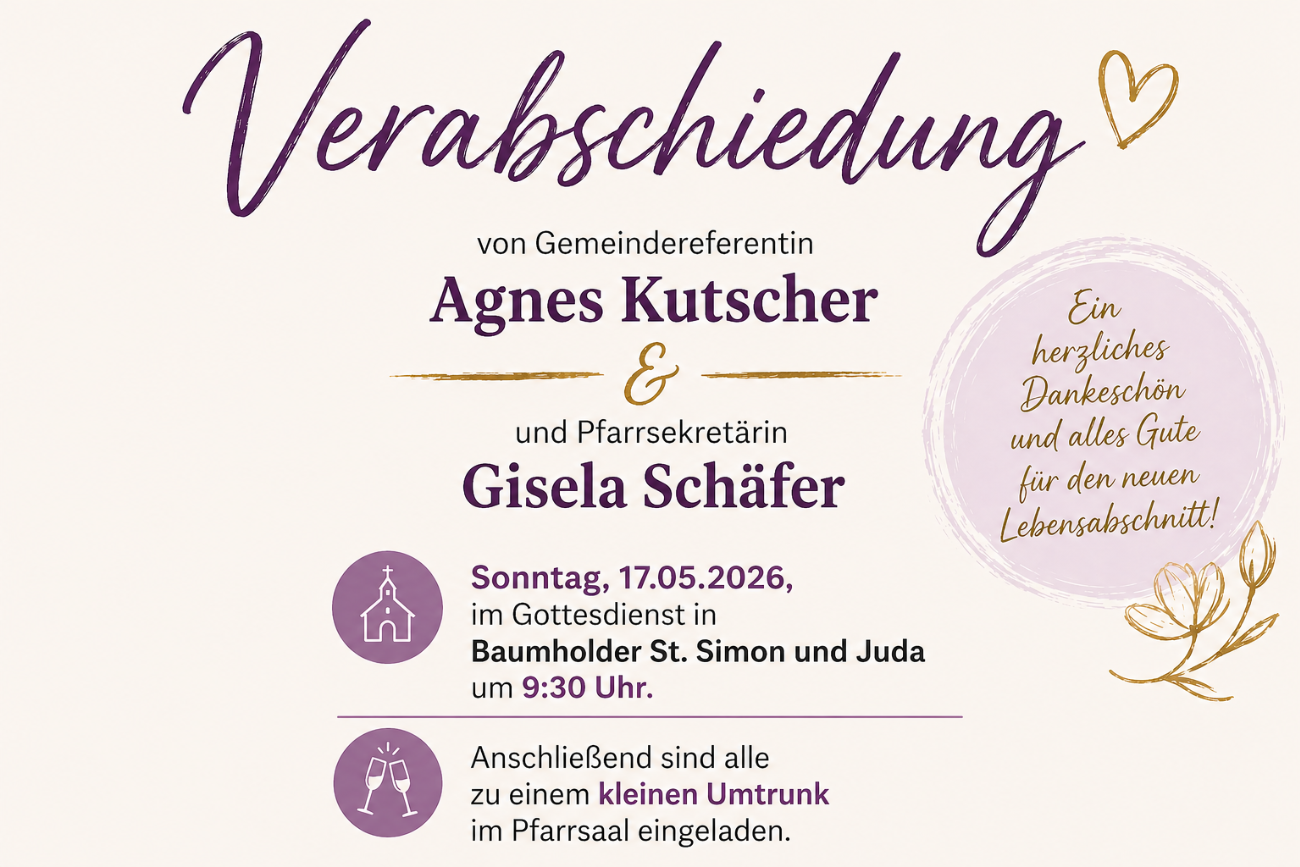 Abschied Kutscher Schäfer