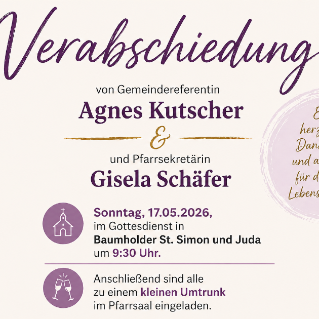 Abschied Kutscher Schäfer