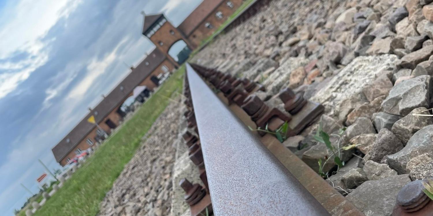Auschwitz-Bahnrampe