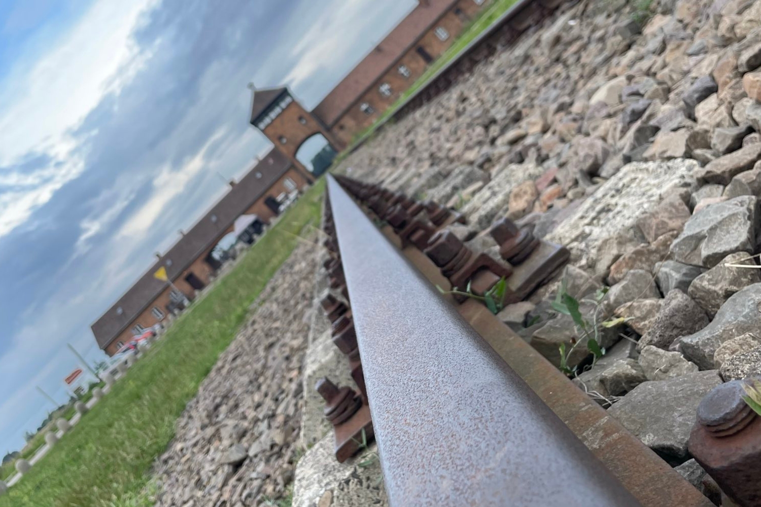 Auschwitz-Bahnrampe