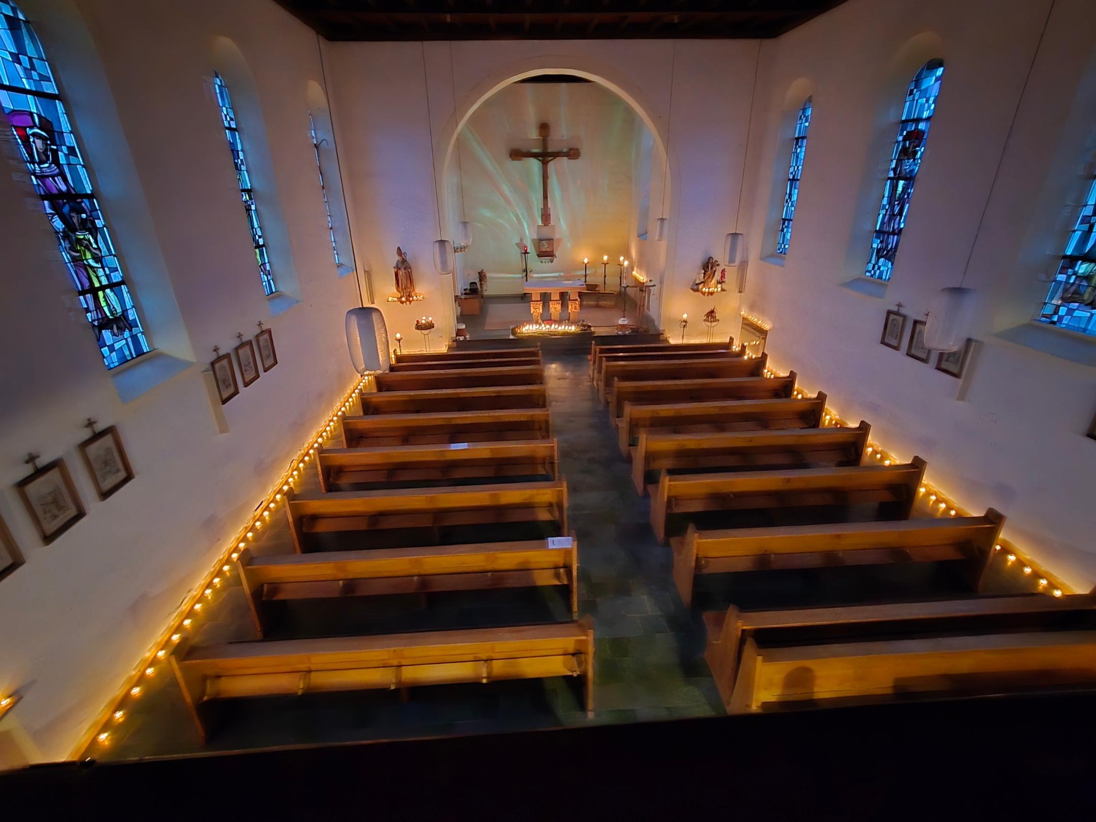 Begegnung an der Krippe