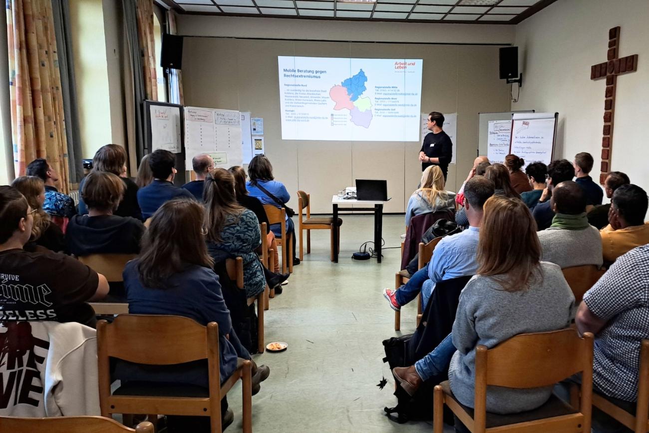 Bild Vernetzungstreffen (c) Luisa Maurer Bild Vernetzungstreffen