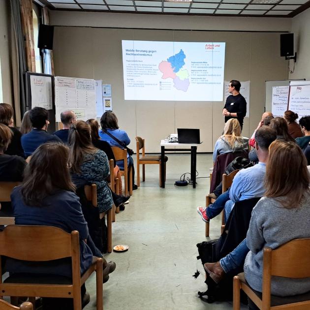 Bild Vernetzungstreffen