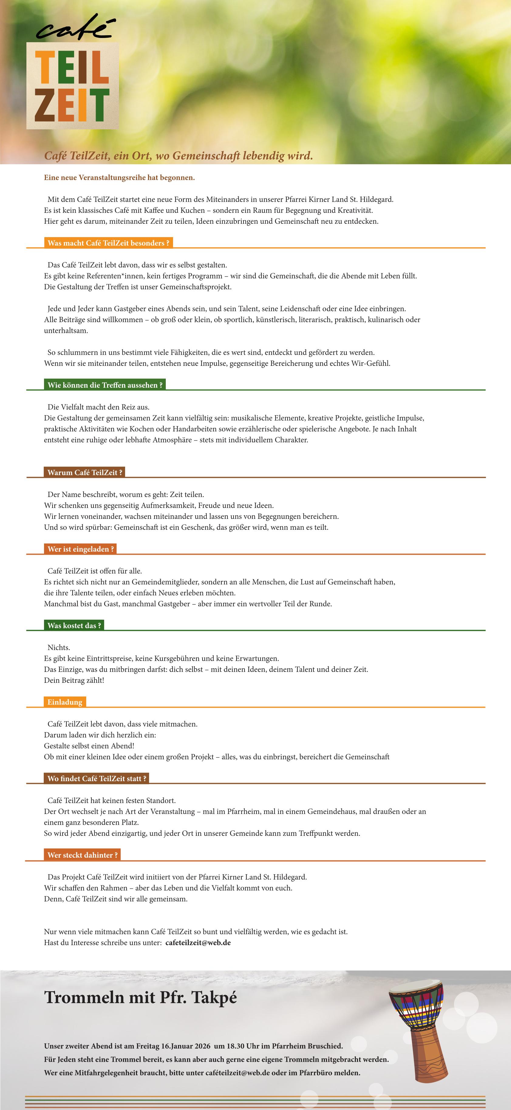 Cafe teilzeit nr. 2-1