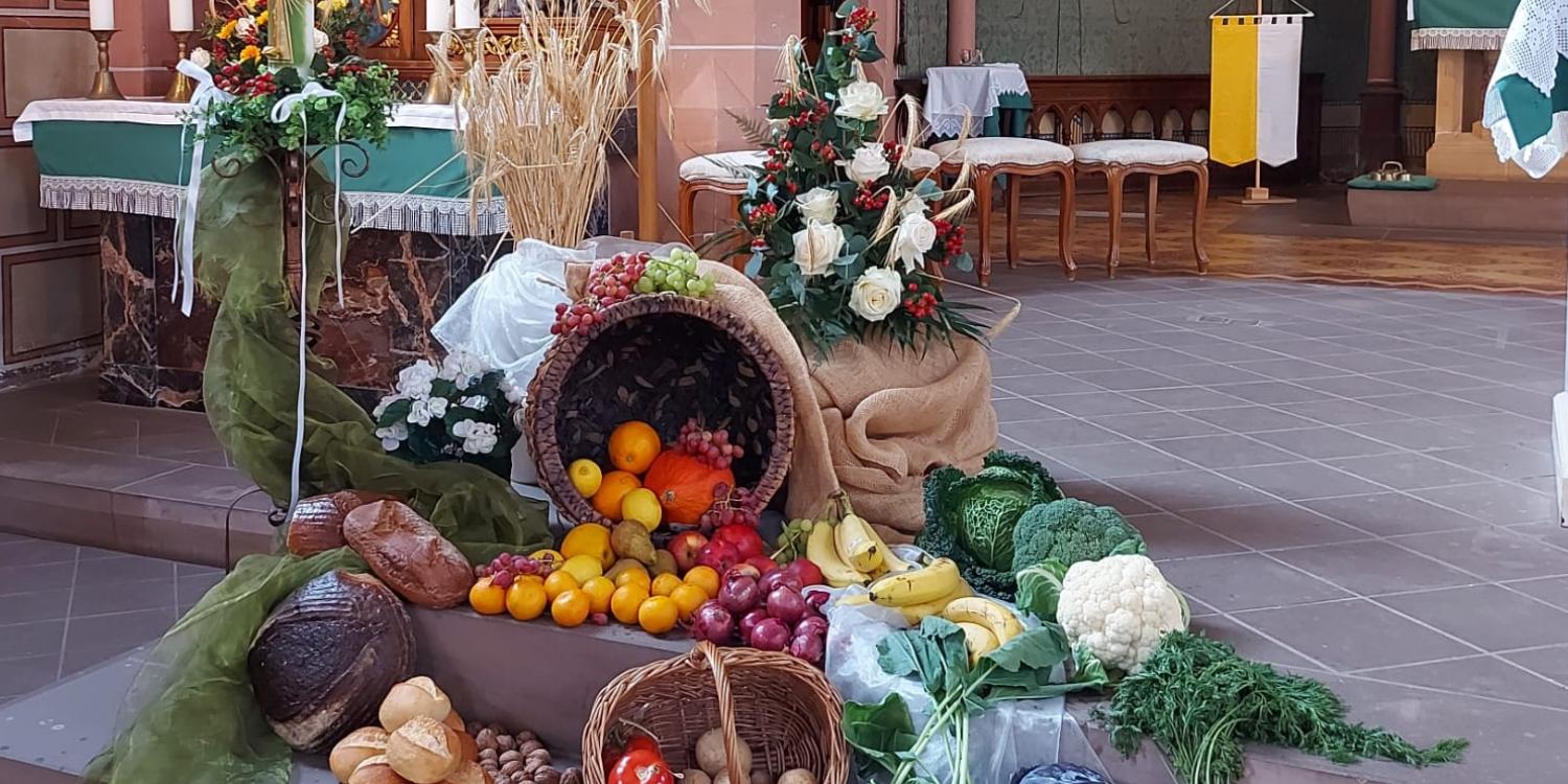 Erntedank Rückweiler