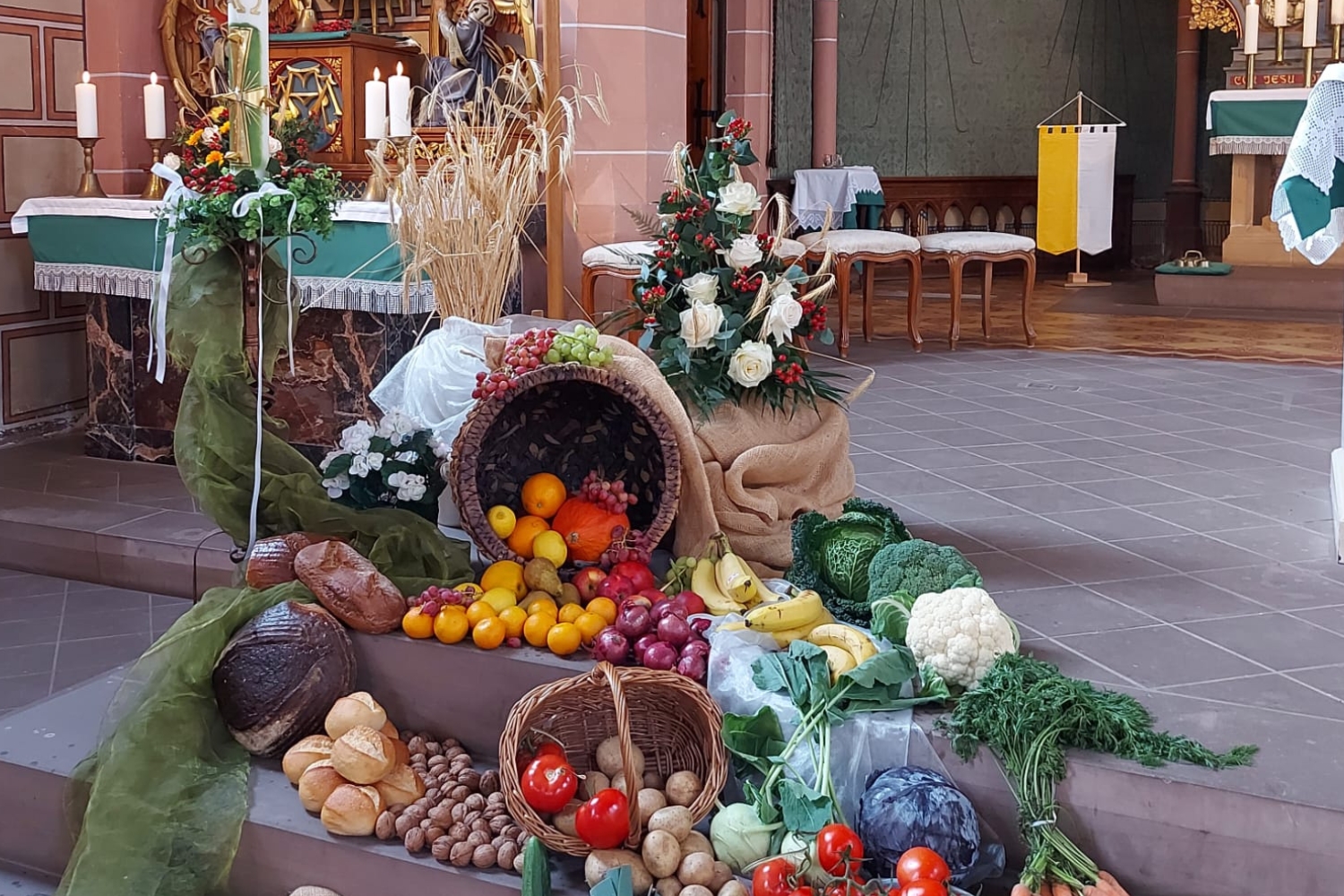 Erntedank Rückweiler
