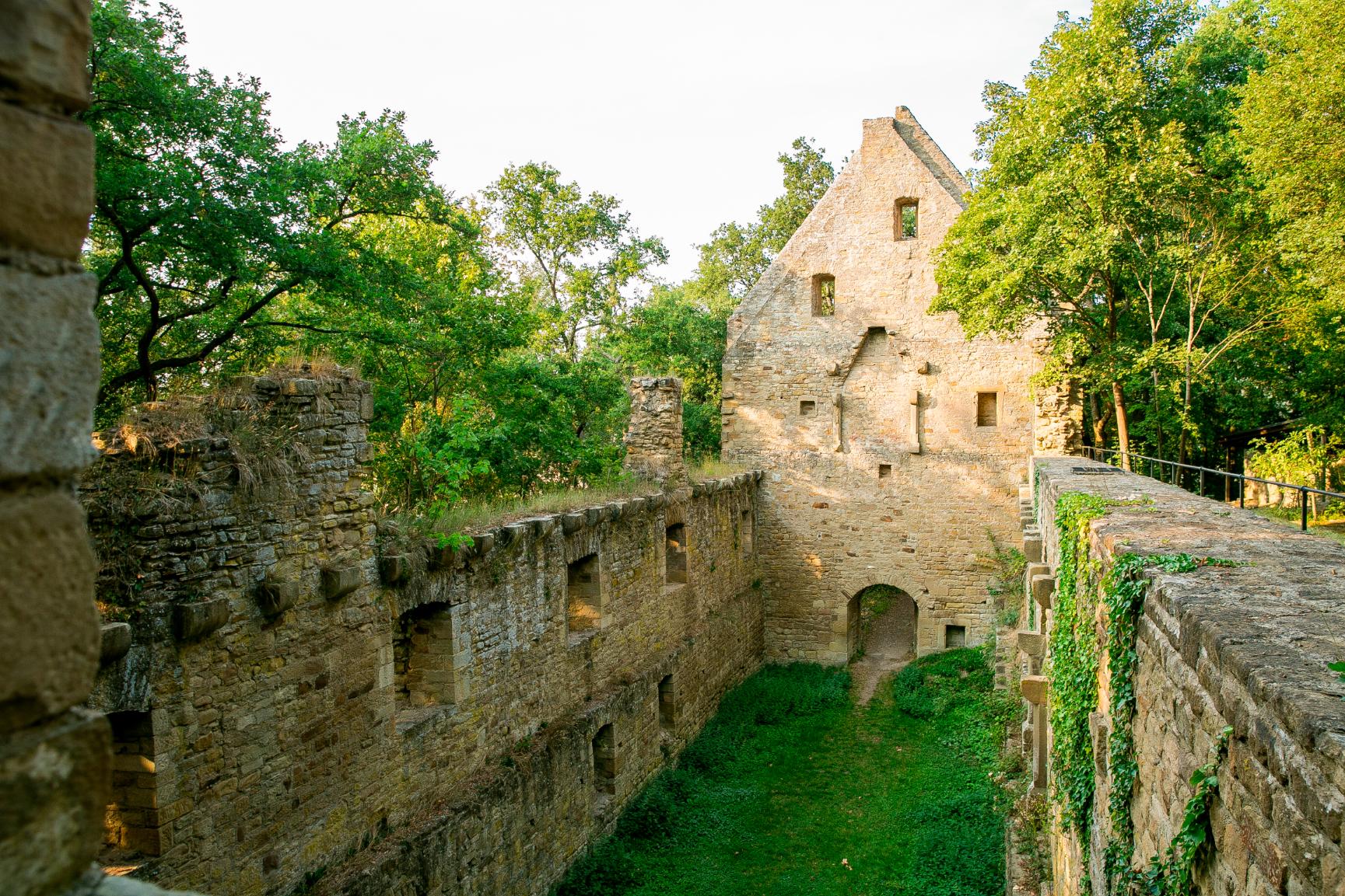 Ferienregion Bad Sobernheim_Klosterruine Disibodenberg5_3timeKate