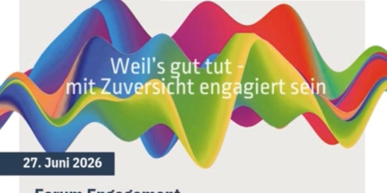 Forum Ehrenamt - Flyerseite 1