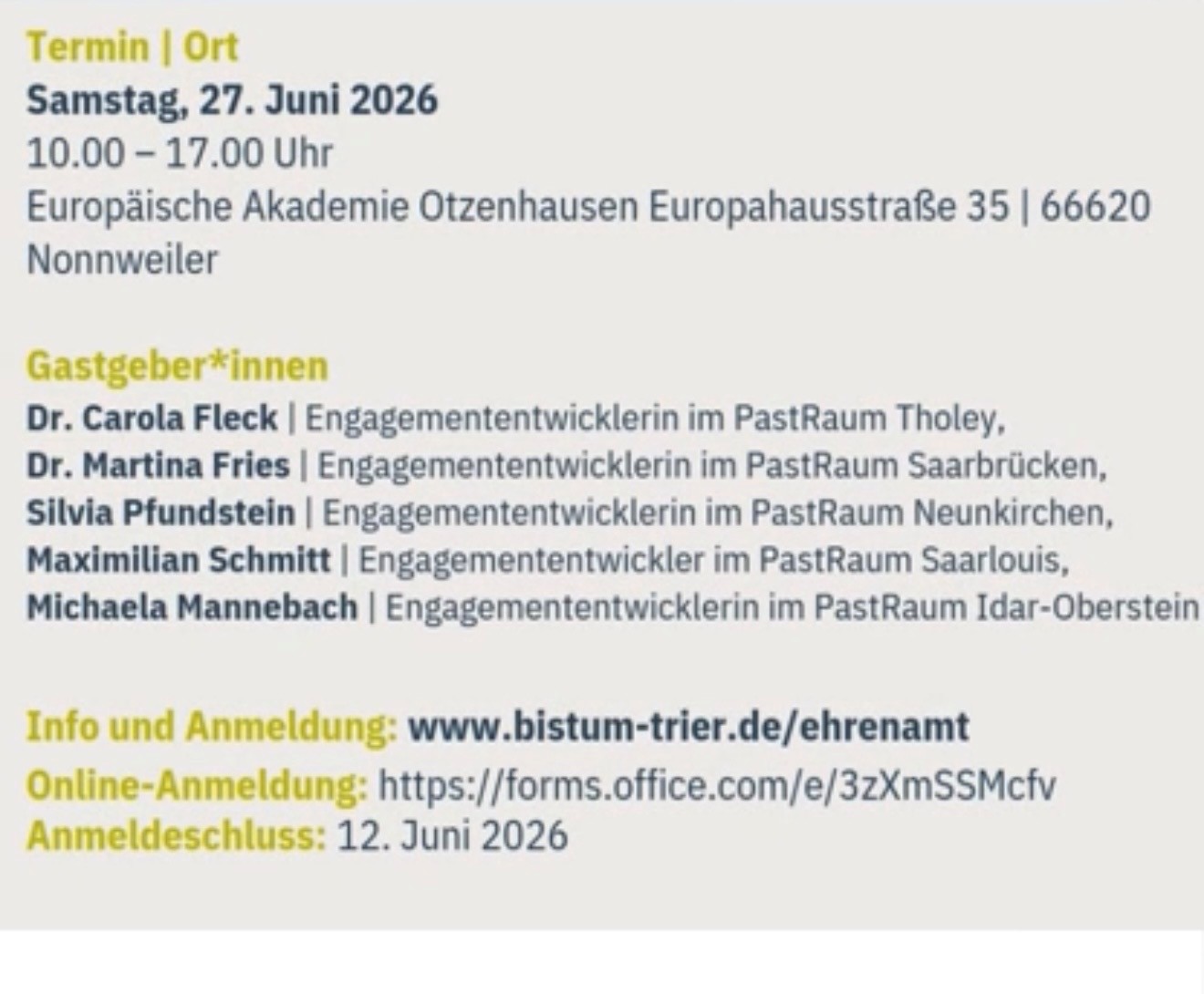 Forum Ehrenamt - Flyerseite 3