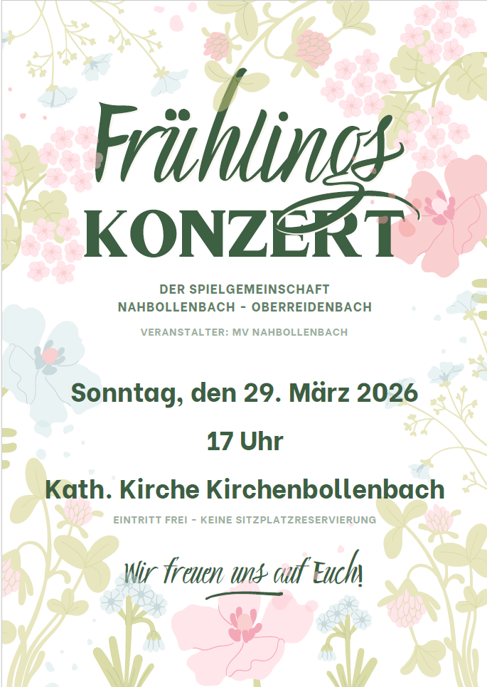 Frühlingskonzert KiBoBa
