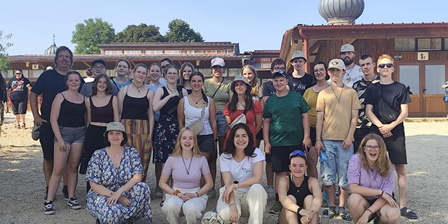 Gruppenbild Taizé 2025