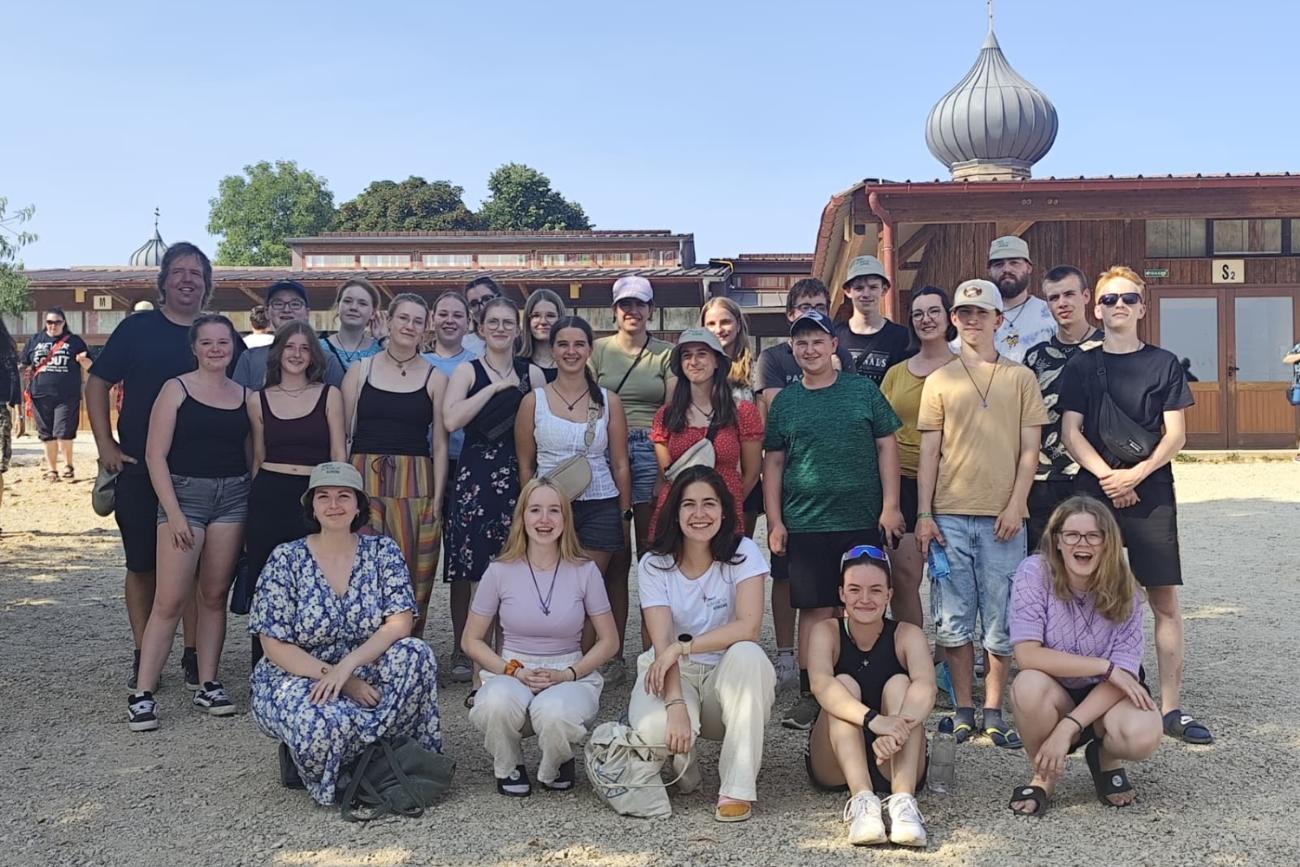 Gruppenbild Taizé 2025