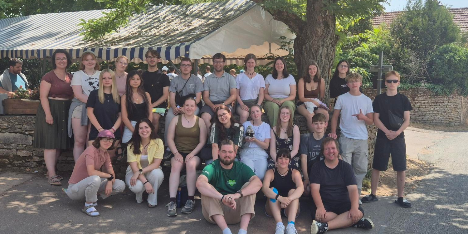 Gruppenbild Taizé 2026