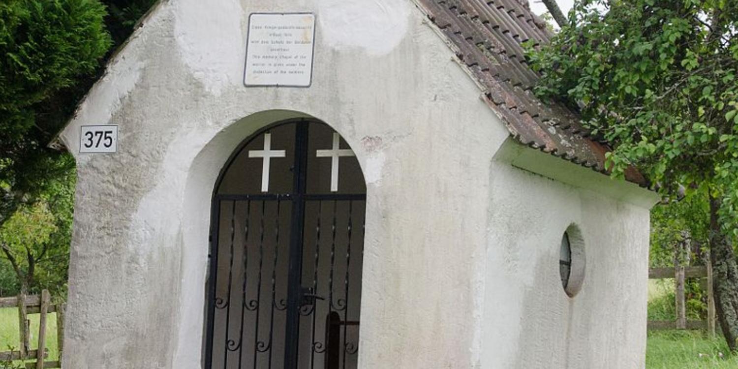 Kapelle Kefersheim (c) Von Thomas Fillmann - Eigenes Werk, CC BY 3.0, https://commons.wikimedia.org/w/index.php?curid=39772709 Kapelle Kefersheim