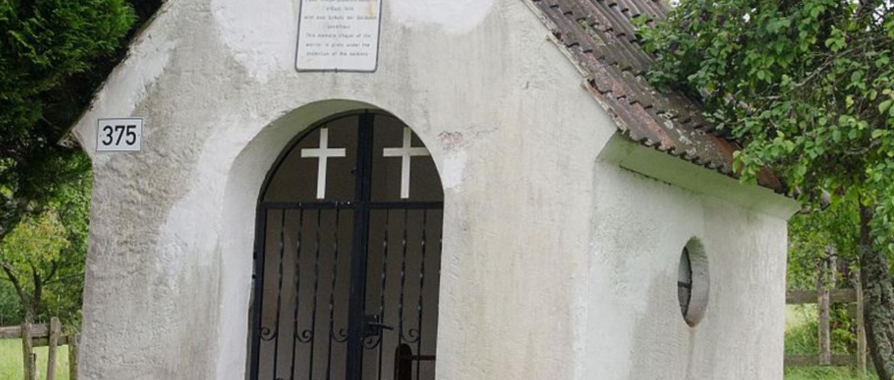 Kapelle Kefersheim (c) Von Thomas Fillmann - Eigenes Werk, CC BY 3.0, https://commons.wikimedia.org/w/index.php?curid=39772709 Kapelle Kefersheim