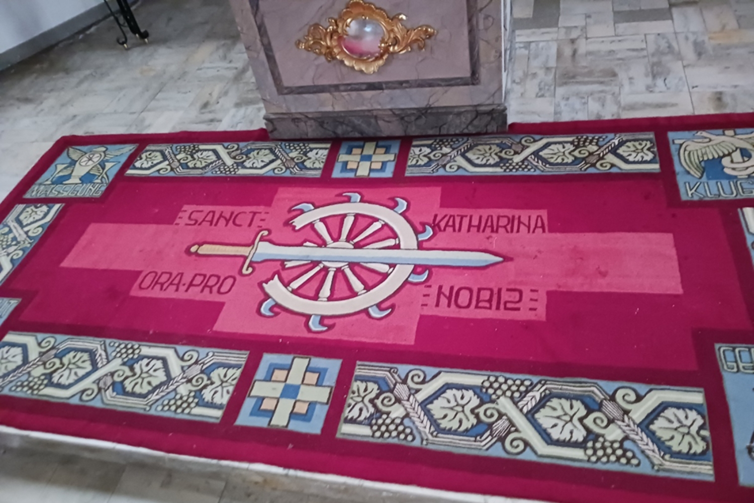 Katharinen-Teppich HW