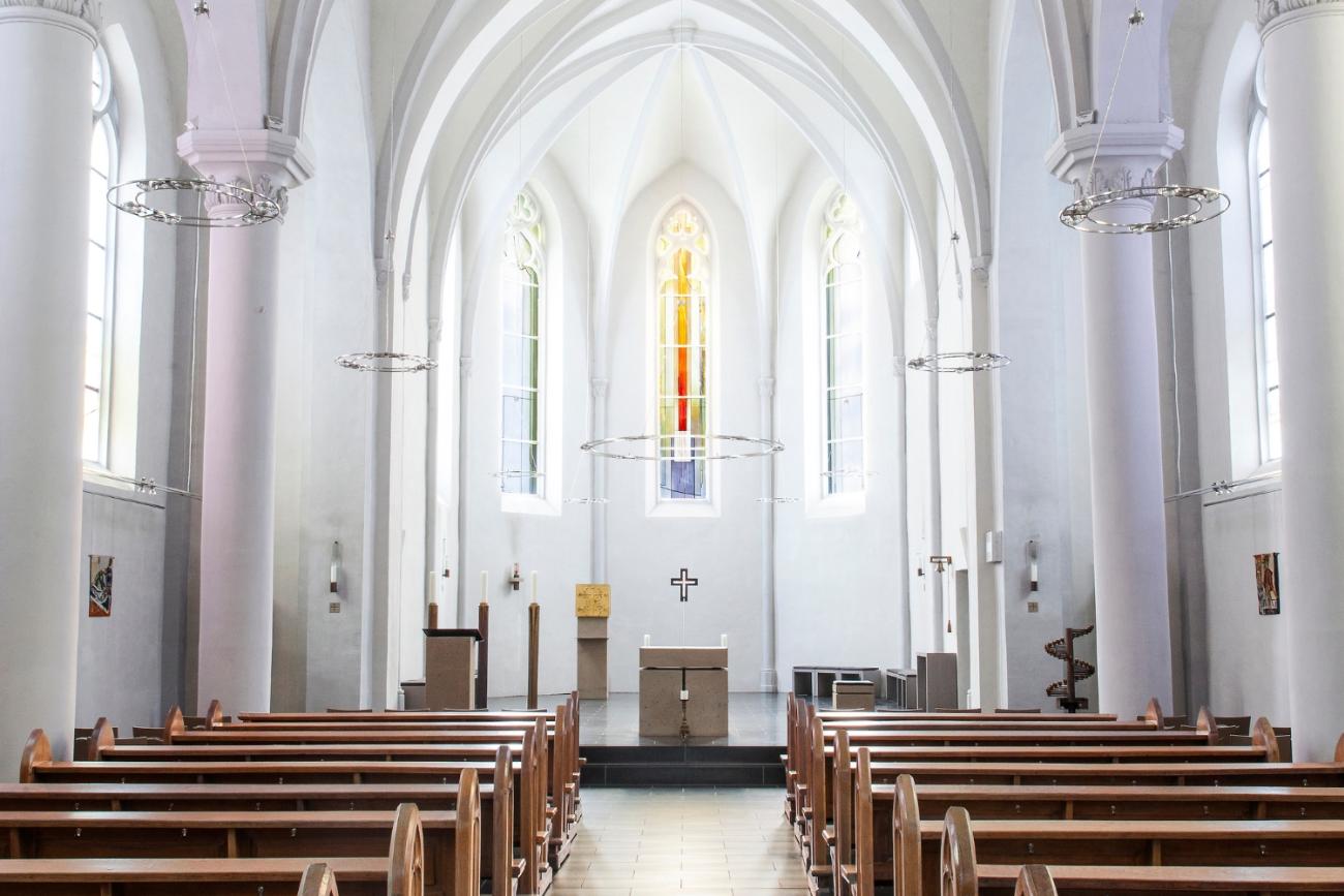 Kath. Kirche Rhaunen (c) formkomplex GmbH, Thomas Dierks Kath. Kirche Rhaunen