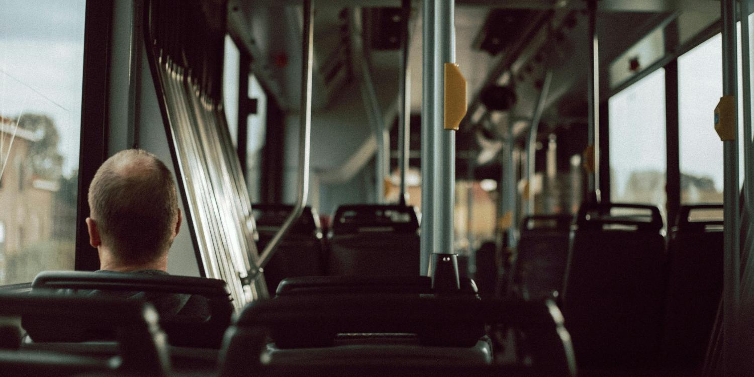 Leerer Bus (c) Michael Michels Leerer Bus