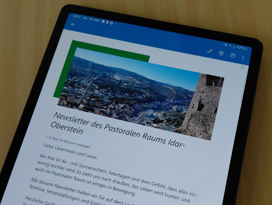 Mit unserem Newsletter immer bestens informiert