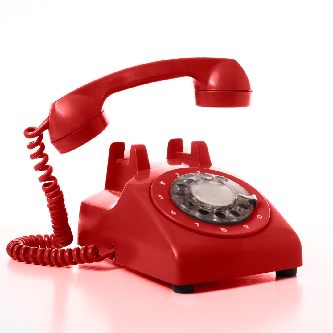 Notfalltelefon quadratisch