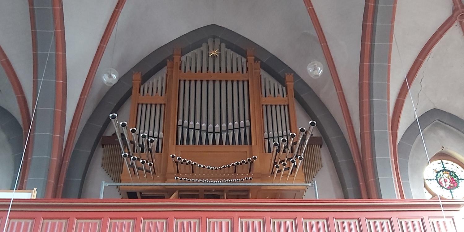 Orgel Birkenfeld (c) Anja Graf Orgel Birkenfeld