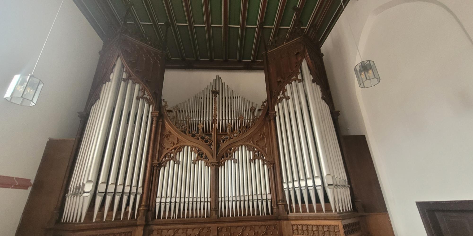 Orgel Kirn (c) Michael Michels Orgel Kirn