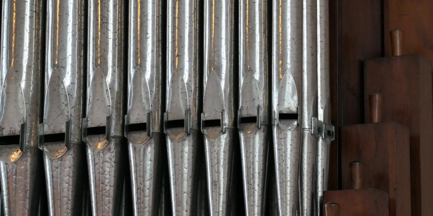 Orgel (c) Barbara Prinz Orgel