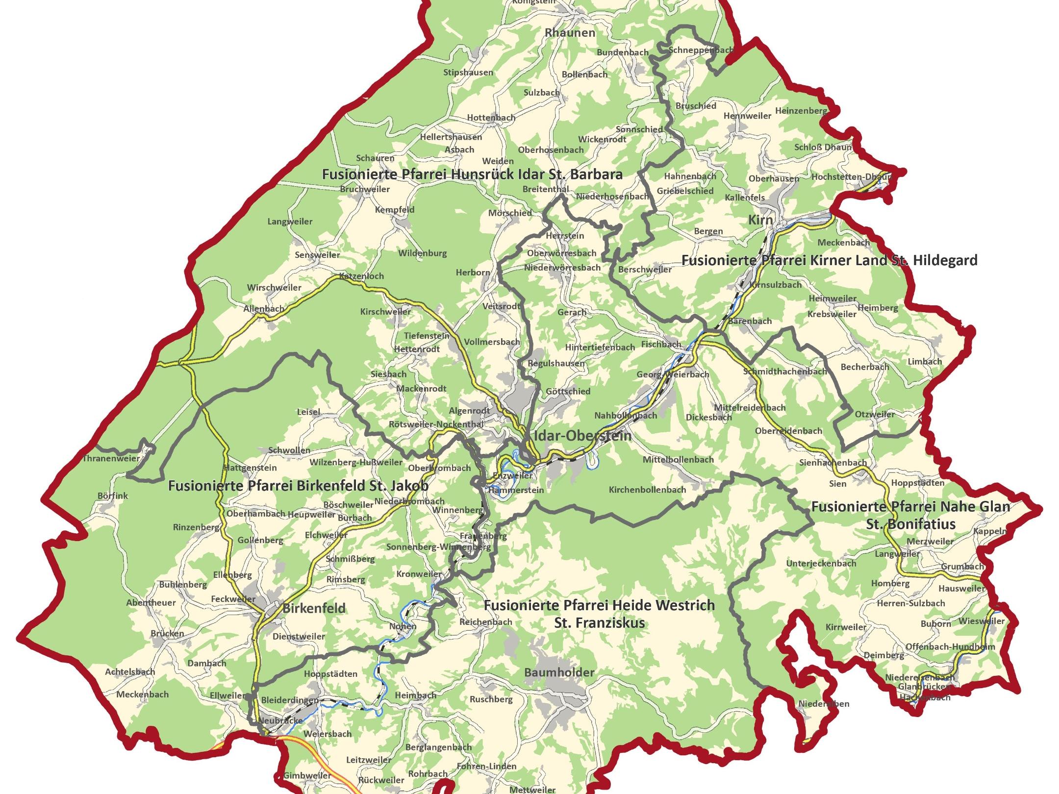 Pastoraler Raum Idar-Oberstein