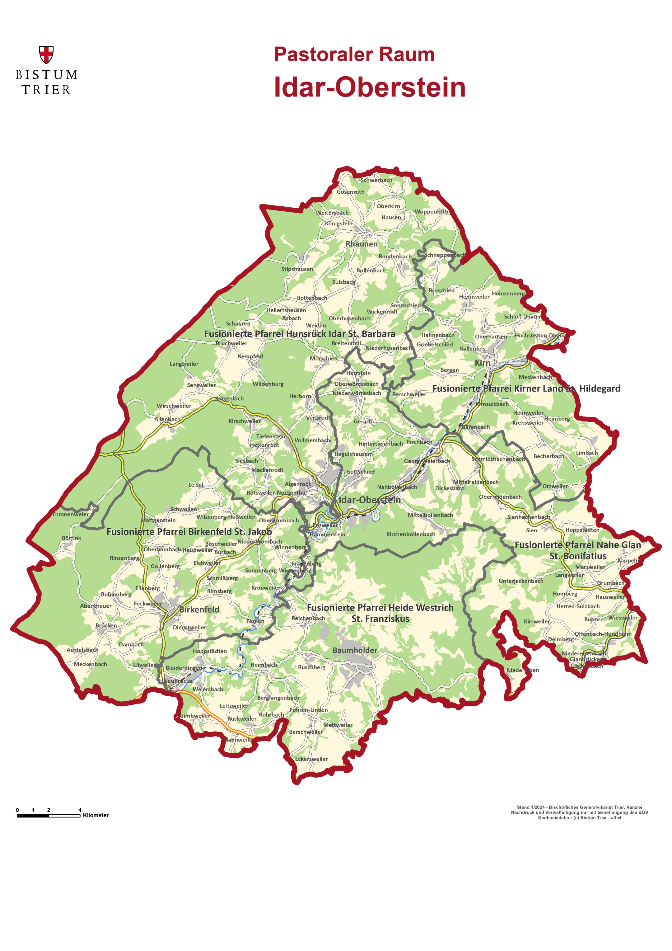Pastoraler Raum Idar-Oberstein