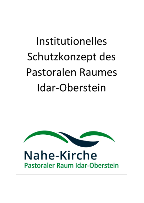 Schutzkonzept - Cover