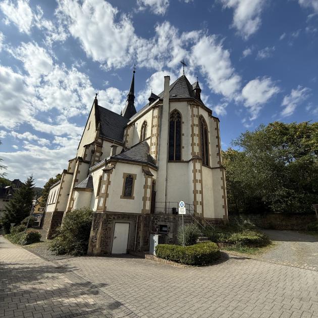 St. Pankratius Rückseite
