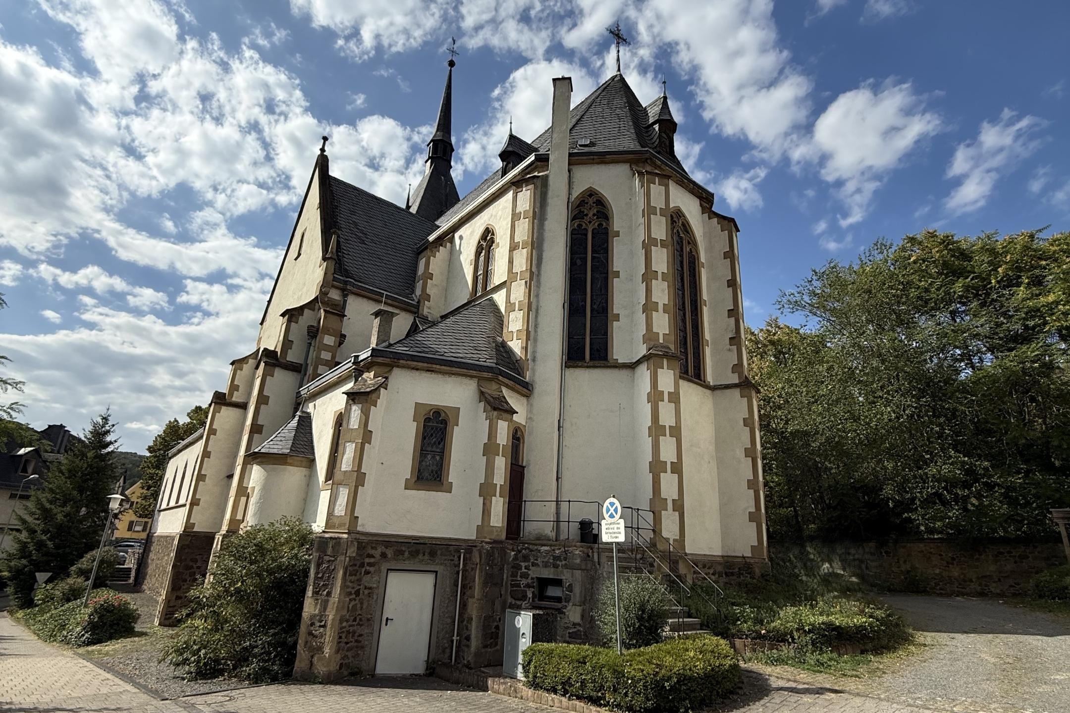 St. Pankratius Rückseite