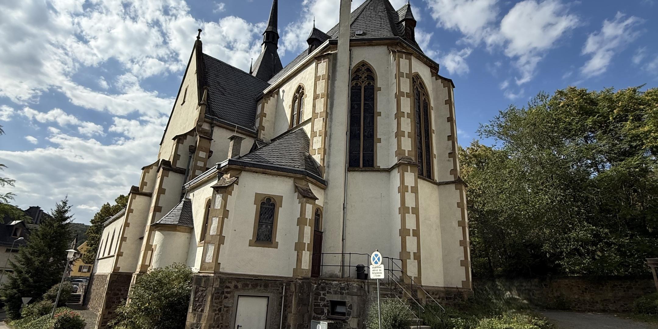 St. Pankratius Rückseite (c) Nicole Wolf St. Pankratius Rückseite