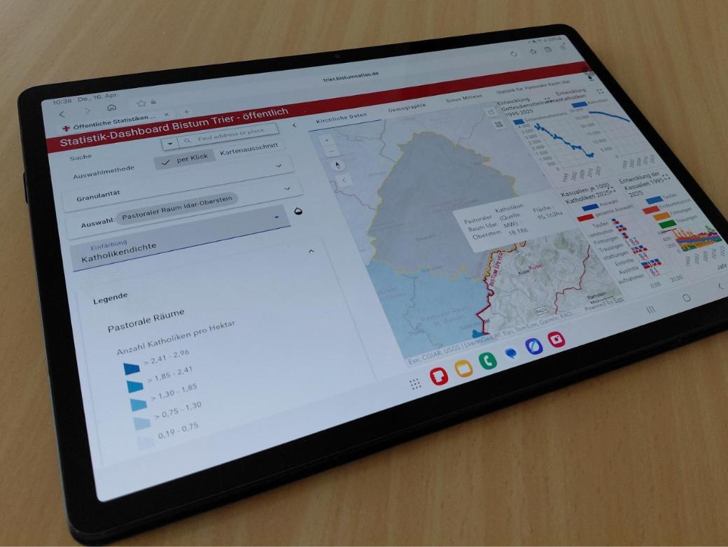 Kirchliche Statistik für den Pastoralen Raum Idar-Oberstein