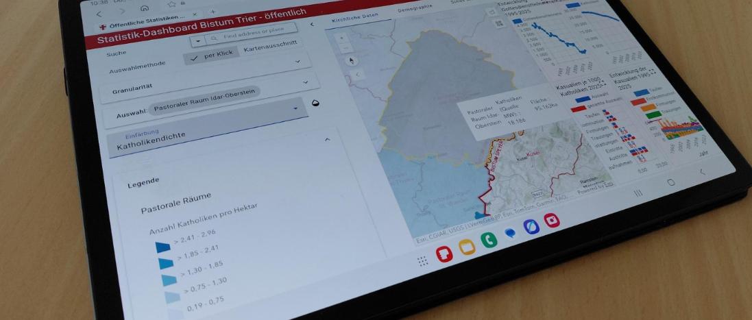 Kirchliche Statistik für den Pastoralen Raum Idar-Oberstein