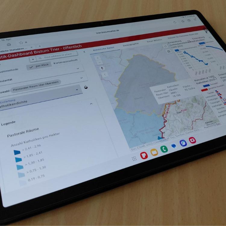 Kirchliche Statistik für den Pastoralen Raum Idar-Oberstein