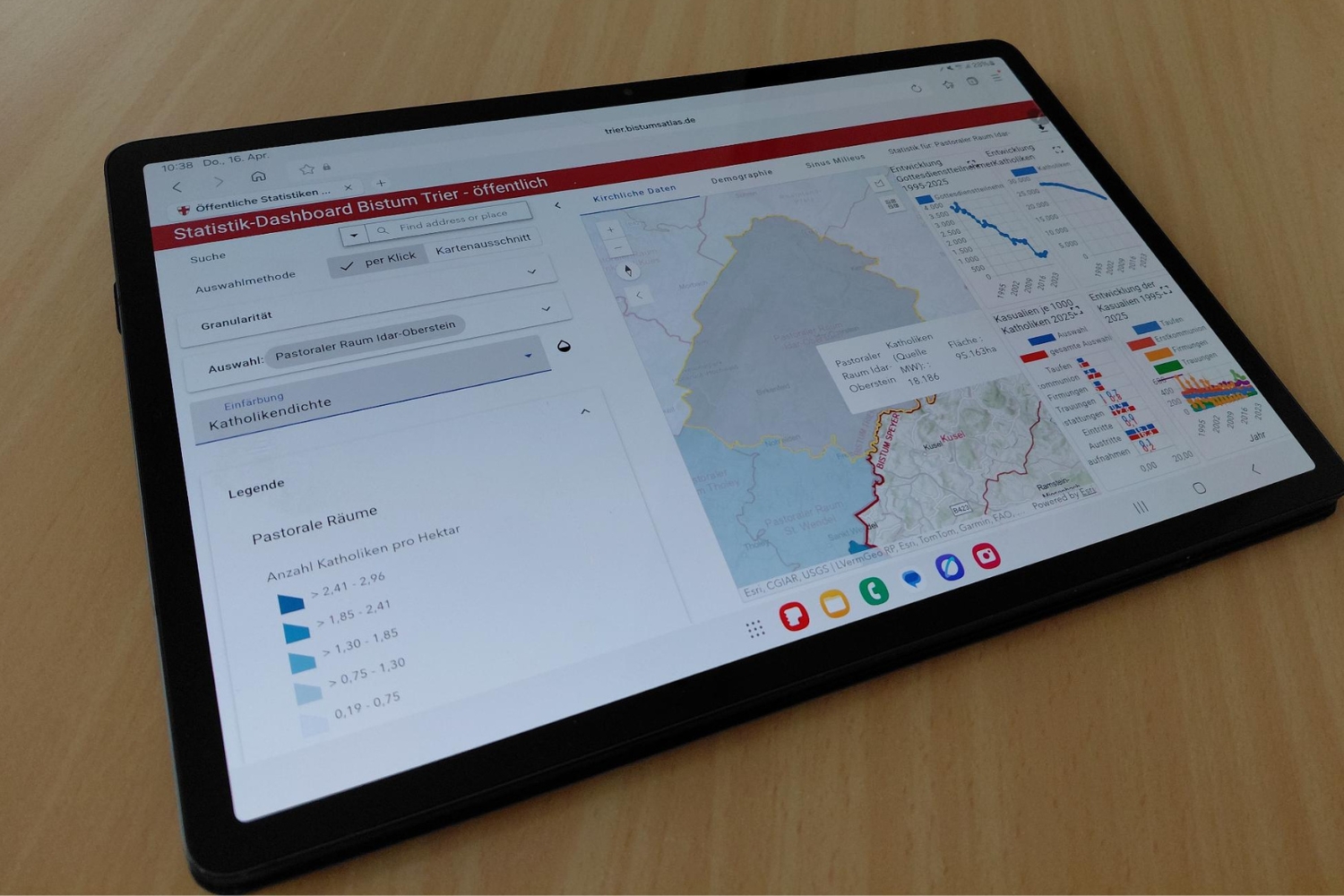 Symbolbild Statistik