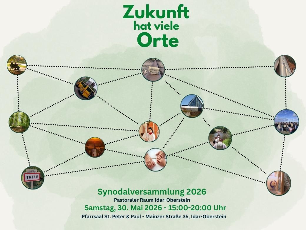 Anmeldung zur Synodalversammlung 2026