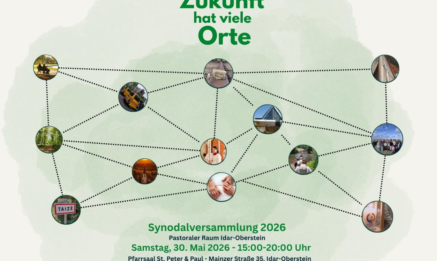 Anmeldung zur Synodalversammlung 2026