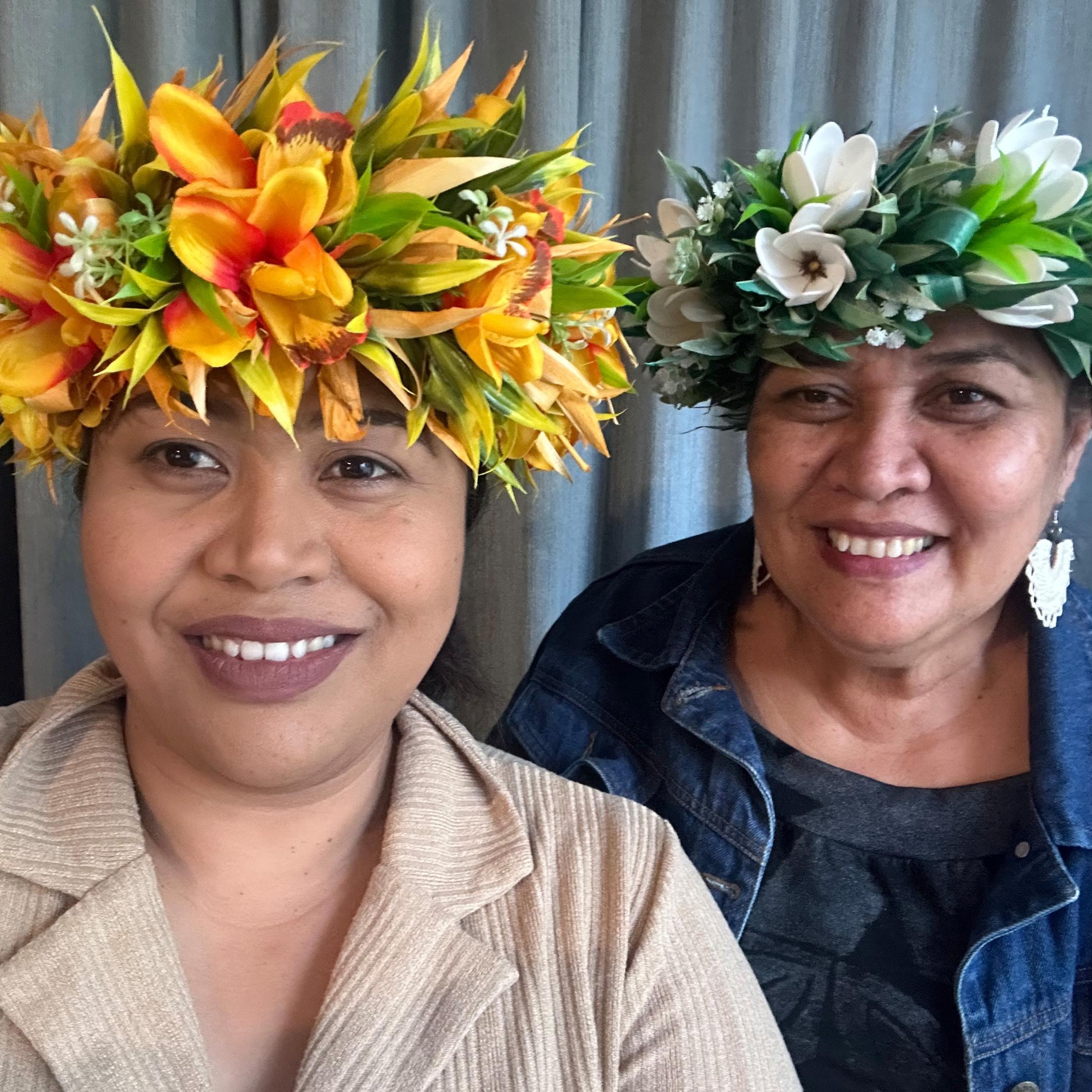 WGT 25 webseite_pressebilder_2025_Kuenstlerinnen_Tarani_Napa_mit_Tochter_Tevairangi_Napa_copyright_WDPIC