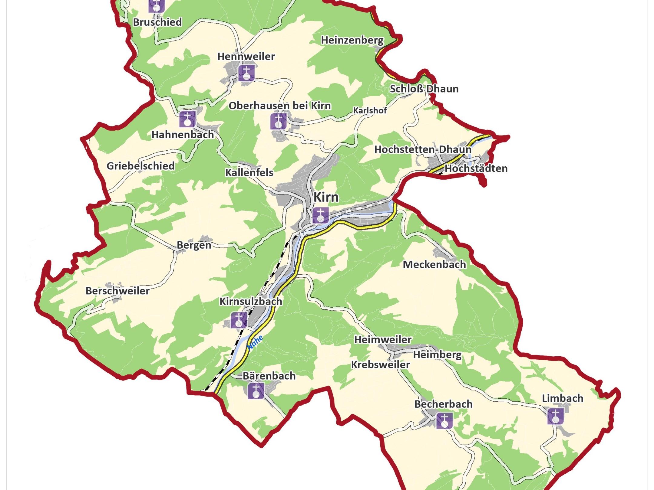 Pfarrei Kirner Land St. Hildegard