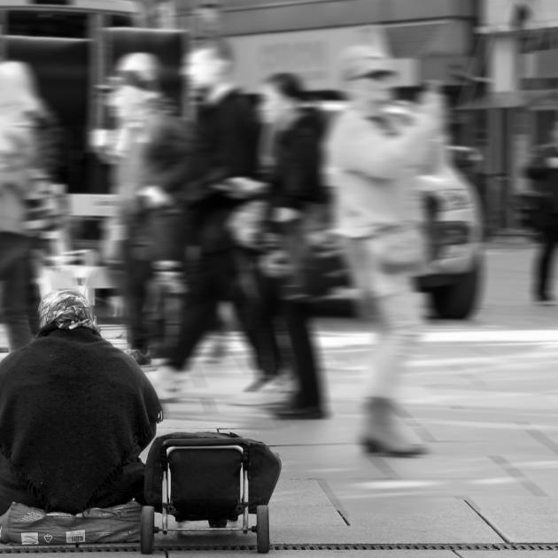 Armut hat viele Facetten und Gesichter