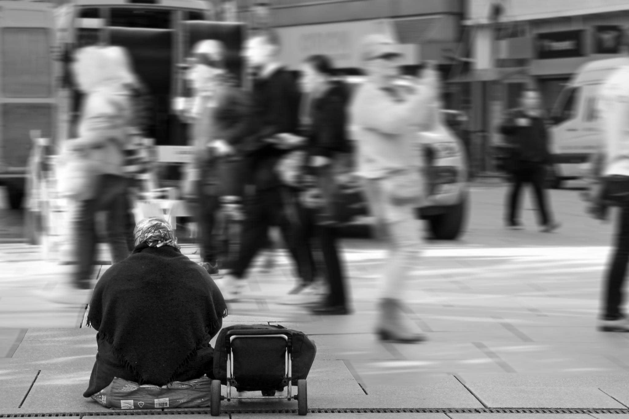 Armut hat viele Facetten und Gesichter